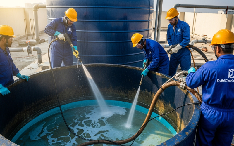 water-tank-cleaning-noida