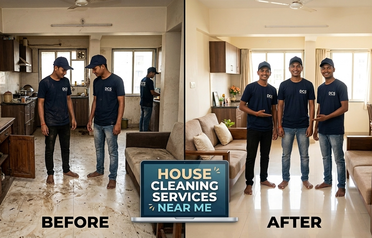house cleaning services near me