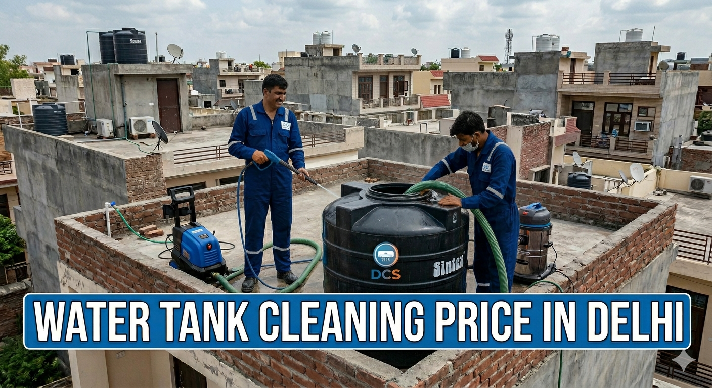 water tank cleaning price in delhi