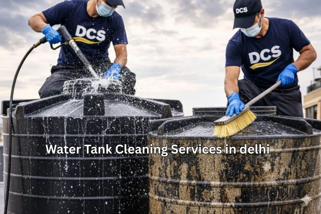 Water Tank Cleaning Services In Delhi
