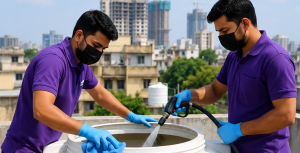 water tank cleaning near me