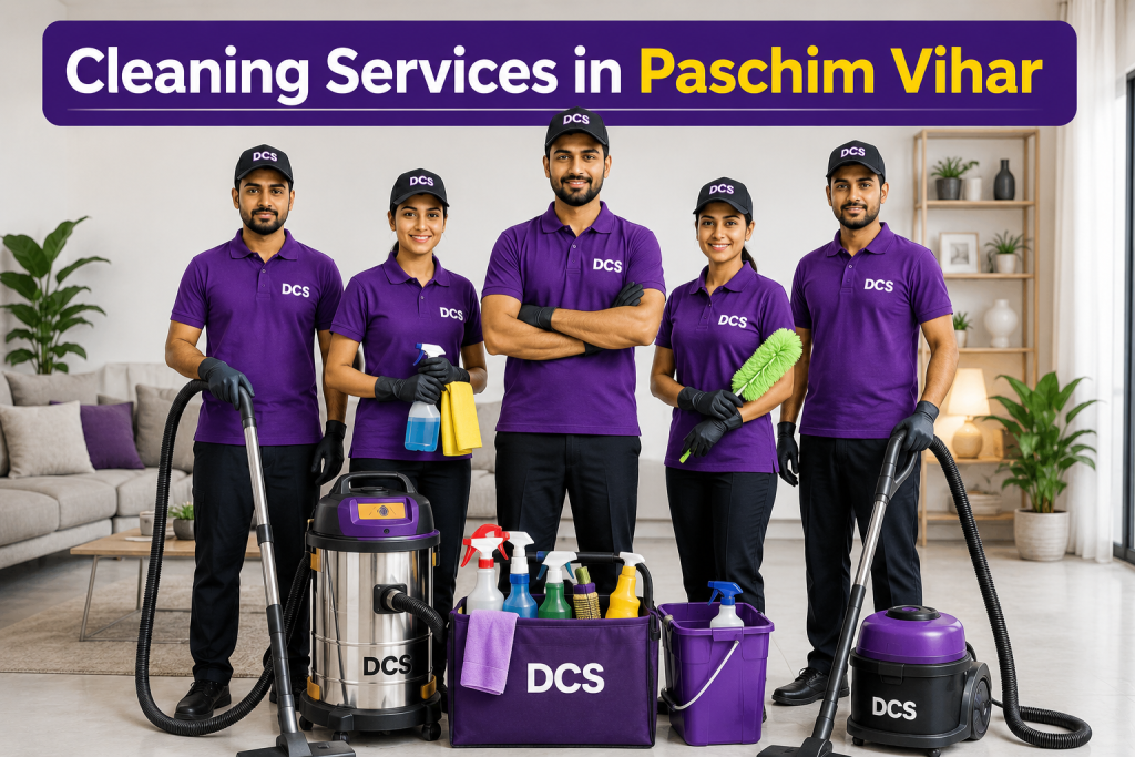 Cleaning Services in Paschim Vihar | Home & Deep Cleaning