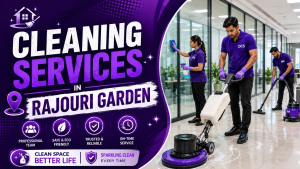 Cleaning Services in Rajouri Garden – Professional Home & Office Cleaning