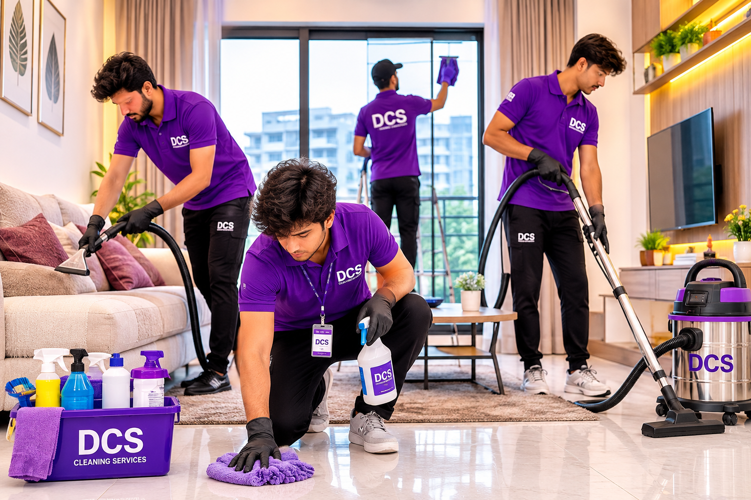 Cleaning Services in Delhi Near Me