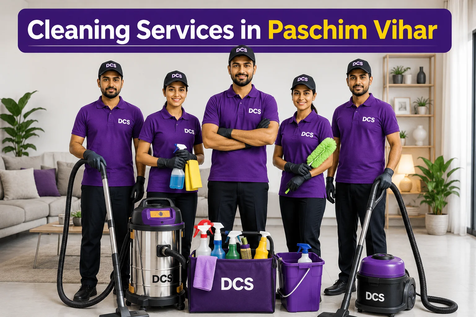 Cleaning Services in Paschim Vihar | Home & Deep Cleaning